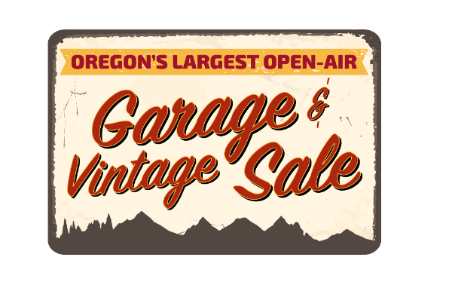 Oregon's Largest Open-Air Garage and Vintage Sale