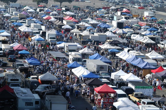 Oregon's Largest Open-Air Garage and Vintage Sale: Reseller Vendor Tickets